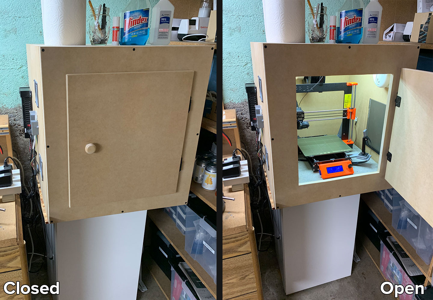 3D Printer Enclosure Finished