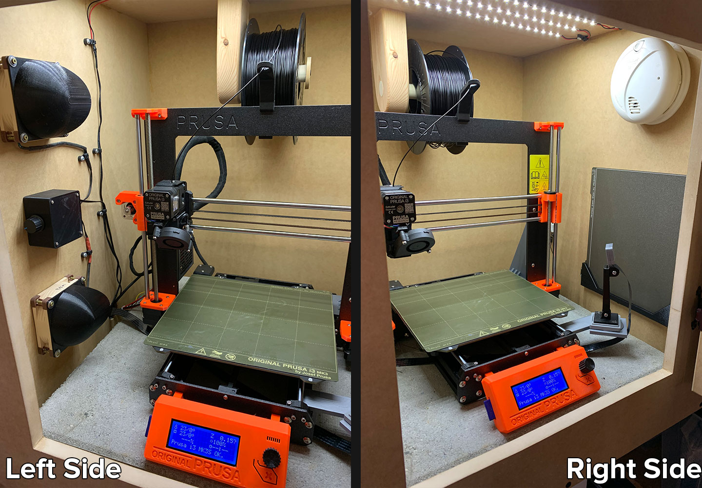 3D Printer Enclosure Inside