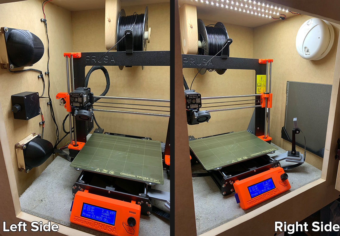 Building a 3D Printer Enclosure · Alex Meub