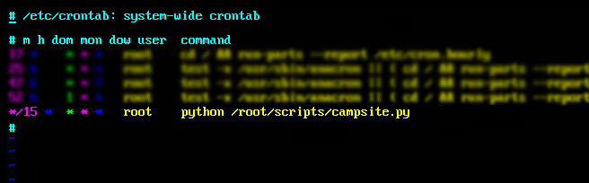 Crontab