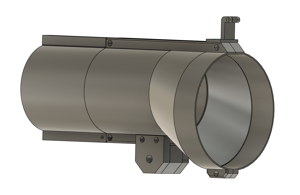 Nerf Turret Enclosure Design