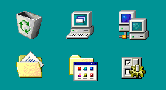 old windows icons - Chess Titans