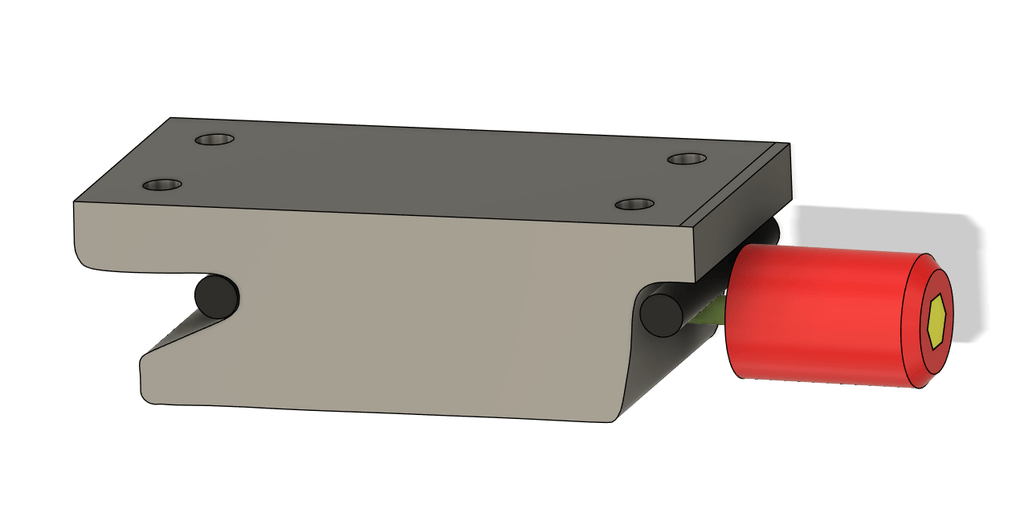 3D Design of Mounting Bracket